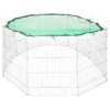 Enclos Pour Rongeurs Ø 204 Cm - Parc D´extérieur, Enclos, Enclos Pour Petits Animaux