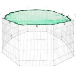 Enclos Pour Rongeurs Ø 204 Cm - Parc D´extérieur, Enclos, Enclos Pour Petits Animaux