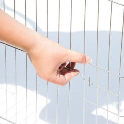 Enclos Pour Rongeurs Ø 204 Cm - Parc D´extérieur, Enclos, Enclos Pour Petits Animaux -Trixie || Flamingo Soldes Magasin 7514453 4