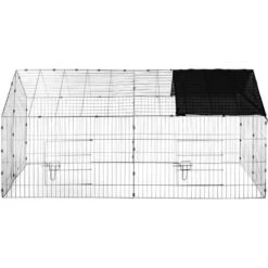 Enclos Pour Rongeurs 180 X 75 X 75 Cm - Parc D´extérieur, Enclos, Enclos Pour Petits Animaux -Trixie || Flamingo Soldes Magasin 7514462 3