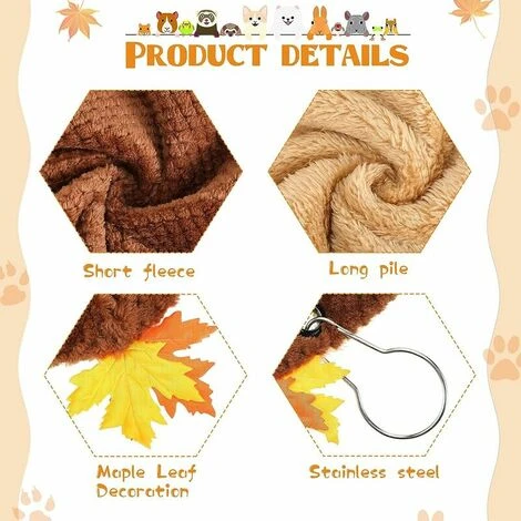 Pcs Cochon D'Inde Cachette Cochon D'Inde Hamac Double Couche Hamac Pour Furets 5 Pcs Cochon D'Inde Cachette Cochon D'Inde Hamac Double Couche Hamac Pour Furets – Image 5