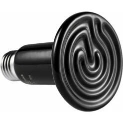 E27 50W émetteur Radiateur Animaux Ampoule Infrarouge Chauffage En Céramique,Lampe De Reptile Pour Amphibiens, Serpent, Oiseaux,Tortue, Chat, Chien