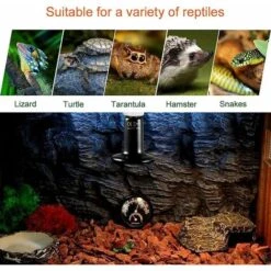 E27 50W émetteur Radiateur Animaux Ampoule Infrarouge Chauffage En Céramique,Lampe De Reptile Pour Amphibiens, Serpent, Oiseaux,Tortue, Chat, Chien -Trixie || Flamingo Soldes Magasin 75245150 3