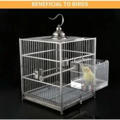 Bain D'oiseaux à Suspendre, Bain D'oiseaux En Acrylique Transparent Pour Bain D'oiseaux, Accessoires De Cage à Oiseaux Avec Crochets Pour Petits Oiseaux Finch Perruche Canari 12,7 X 11,4 X 12,7 Cm. 7 Bain D'oiseaux à Suspendre, Bain D'oiseaux En Acrylique Transparent Pour Bain D'oiseaux, Accessoires De Cage à Oiseaux Avec Crochets Pour Petits Oiseaux Finch Perruche Canari 12,7 X 11,4 X 12,7 Cm. -Trixie || Flamingo Soldes Magasin 75399329 3