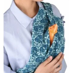 Transporteur De Lézard Réglable, Petit Transporteur Pour Animaux De Compagnie Pour Reptiles Hamsters Oiseaux Animaux à L'extérieur