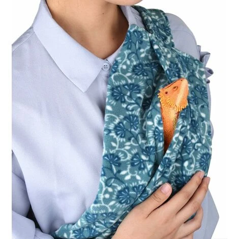 Transporteur De Lézard Réglable, Petit Transporteur Pour Animaux De Compagnie Pour Reptiles Hamsters Oiseaux Animaux à L'extérieur 1 Transporteur De Lézard Réglable, Petit Transporteur Pour Animaux De Compagnie Pour Reptiles Hamsters Oiseaux Animaux à L'extérieur