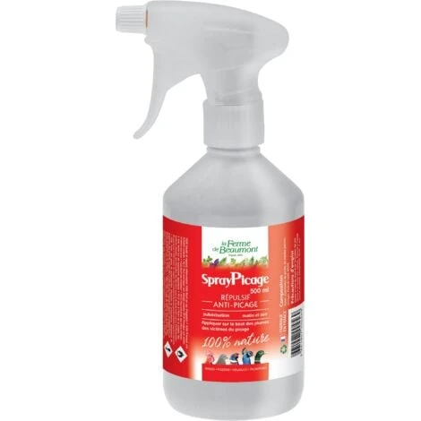 SprayPicage Répulsif Anti-picage Poules, Volailles 1 SprayPicage Répulsif Anti-picage Poules, Volailles