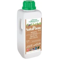 SoluPonte Booste La Ponte Et La Qualité Des Oeufs Poules, Volailles