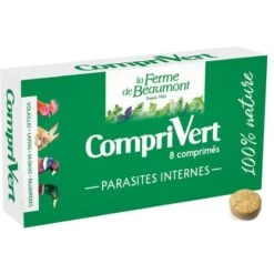 CompriVert Purge En Comprimés 8 Comprimés Volailles