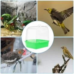 2PCS Baignoire Pour Oiseaux,Baignoire Bird Bain D'oiseau Cage Baignoire Oiseaux Baignoire Suspendue Avec Crochets Fournitures De Cage à Oiseaux Pour Oiseaux Canaries Budgies Et Perroquet 8 2PCS Baignoire Pour Oiseaux,Baignoire Bird Bain D'oiseau Cage Baignoire Oiseaux Baignoire Suspendue Avec Crochets Fournitures De Cage à Oiseaux Pour Oiseaux Canaries Budgies Et Perroquet -Trixie || Flamingo Soldes Magasin 76663572 4