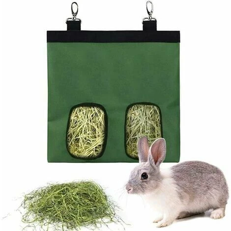 Sac De Mangeoire De Foin De Lapin, Stockage De Mangeoire De Foin De Petits Animaux, Pour Sac D'alimentation De Grande Capacité De Cochon D'Inde Chinchilla De Lapin 1 Sac De Mangeoire De Foin De Lapin, Stockage De Mangeoire De Foin De Petits Animaux, Pour Sac D'alimentation De Grande Capacité De Cochon D'Inde Chinchilla De Lapin