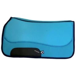 Turquoise - Selle Western Sympatex Anti-flaking Sous Le Siège Et Tissu Respirant