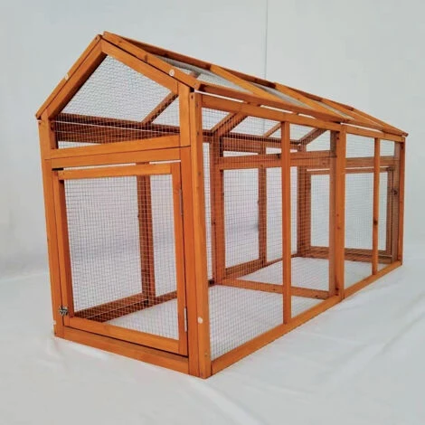 Extension Enclos Pour Poulailler 2 Extension Enclos Pour Poulailler – Image 2