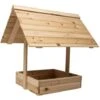 Mangeoire Bois Pour Poules 70 X 60 X H 70cm