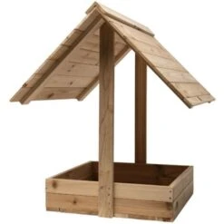 Mangeoire Bois Pour Poules 70 X 60 X H 70cm 8 Mangeoire Bois Pour Poules 70 X 60 X H 70cm -Trixie || Flamingo Soldes Magasin 77770971 4