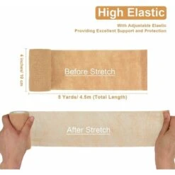 GP Pansement Auto-adhésif 10 Cm X 4,5 M, 12 Rouleaux De Pansement Adhésif Vétérinaire Pour Les Premiers Soins, Le Sport, Les Chevaux, Les Chiens (beige) 7 GP Pansement Auto-adhésif 10 Cm X 4,5 M, 12 Rouleaux De Pansement Adhésif Vétérinaire Pour Les Premiers Soins, Le Sport, Les Chevaux, Les Chiens (beige) -Trixie || Flamingo Soldes Magasin 78394360 3