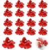 18 Pcs,Abreuvoir Automatique Poule,TéTine à Eau De Volaille,Abreuvoir Poules ,Nouvelle Fontaine Boire Pour Poulet, Volaille Rouge,Adapté Aux Poules, Canards, Volailles (1) Zhuoxuan