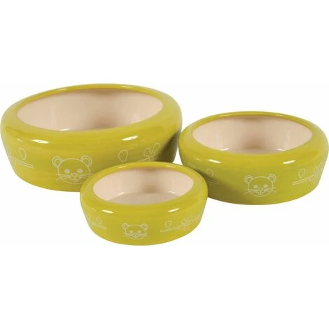 Zolux Ecuelle Ceram 150ml Anis 2 Zolux Ecuelle Ceram 150ml Anis – Image 2