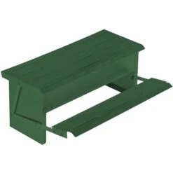 Mangeoire XL Verte Pour Poules Distributeur Automatique à Pédale En Acier 5 KG 7 Mangeoire XL Verte Pour Poules Distributeur Automatique à Pédale En Acier 5 KG -Trixie || Flamingo Soldes Magasin 80332330 3