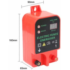 Clôture électrique Pour Bétail, Animaux étanches, électrificateur De Clôture, Haute Puissance, 2 Modes D'alimentation Pour élevage De Volailles, Type Commun -Trixie || Flamingo Soldes Magasin 80334866 5