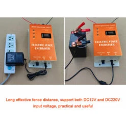 Clôture électrique Animaux Clôture électrificateur Impulsion Haute Puissance Réglable Pour Ferme Avicole, Type D'affichage Numérique 5 Km Prise Ue -Trixie || Flamingo Soldes Magasin 80335456 4