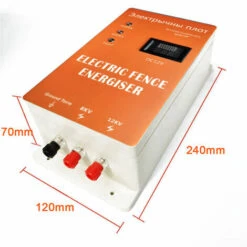 Clôture électrique Animaux Clôture électrificateur Impulsion Haute Puissance Réglable Pour Ferme Avicole, Type D'affichage Numérique 5 Km Prise Ue -Trixie || Flamingo Soldes Magasin 80335456 5