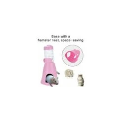 Distributeur D'eau Pour Petits Animaux, Hamster, Cochon D'Inde, Lapin, Rat, Furet, Gerbille, Chinchilla, 80ml, Rose 9 Distributeur D'eau Pour Petits Animaux, Hamster, Cochon D'Inde, Lapin, Rat, Furet, Gerbille, Chinchilla, 80ml, Rose -Trixie || Flamingo Soldes Magasin 80713037 5