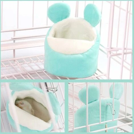 Cochon D'Inde Lit Cave Chaud Hamster Maison Cosy Pet House Cave Lits Doux Grand Lit Cachette Petit Animal Maison D'hiver Accessoires Pour Hamsters 2 Cochon D'Inde Lit Cave Chaud Hamster Maison Cosy Pet House Cave Lits Doux Grand Lit Cachette Petit Animal Maison D'hiver Accessoires Pour Hamsters – Image 2