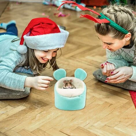 Cochon D'Inde Lit Cave Chaud Hamster Maison Cosy Pet House Cave Lits Doux Grand Lit Cachette Petit Animal Maison D'hiver Accessoires Pour Hamsters 4 Cochon D'Inde Lit Cave Chaud Hamster Maison Cosy Pet House Cave Lits Doux Grand Lit Cachette Petit Animal Maison D'hiver Accessoires Pour Hamsters – Image 4