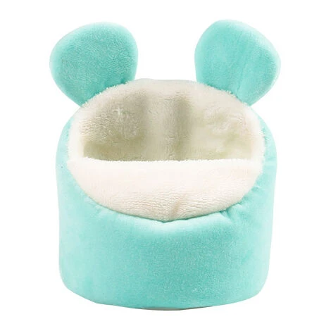 Cochon D'Inde Lit Cave Chaud Hamster Maison Cosy Pet House Cave Lits Doux Grand Lit Cachette Petit Animal Maison D'hiver Accessoires Pour Hamsters 5 Cochon D'Inde Lit Cave Chaud Hamster Maison Cosy Pet House Cave Lits Doux Grand Lit Cachette Petit Animal Maison D'hiver Accessoires Pour Hamsters – Image 5