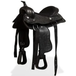 Selle, Bridon Et Col De Poitrine Cuir Véritable 13 Po Noir VidaXL 7 Selle, Bridon Et Col De Poitrine Cuir Véritable 13 Po Noir VidaXL -Trixie || Flamingo Soldes Magasin 8171955 3