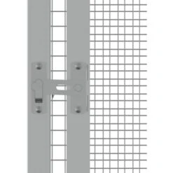 Cage à Oiseaux Anthracite 111x107x211,5 Cm Acier Galvanisé VidaXL -Trixie || Flamingo Soldes Magasin 82160506 5