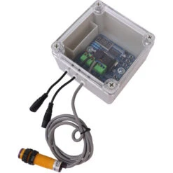 Froadp Porte à Poules Électrique Automatique En Aluminium, Avec Capteurs De Lumière, Minuterie, Et Télécommande (Type B, 30x30cm) 7 Froadp Porte à Poules Électrique Automatique En Aluminium, Avec Capteurs De Lumière, Minuterie, Et Télécommande (Type B, 30x30cm) -Trixie || Flamingo Soldes Magasin 82239439 3