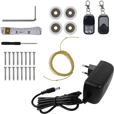 Froadp Porte à Poules Électrique Automatique En Aluminium, Avec Capteurs De Lumière, Minuterie, Et Télécommande (Type A, 30x30cm) 5 Froadp Porte à Poules Électrique Automatique En Aluminium, Avec Capteurs De Lumière, Minuterie, Et Télécommande (Type A, 30x30cm) – Image 5