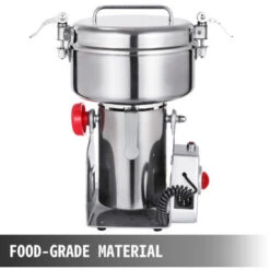VEVOR Moulin A Grains Electrique Commercial Capacite 1000g Broyeur A Cereales En Acier Inoxydable 25000tr/min Concasseur A Mais A Epices Fonction 5 Minutes Machine A Poudre 2000W Pour Cafe Soja Ble 7 VEVOR Moulin A Grains Electrique Commercial Capacite 1000g Broyeur A Cereales En Acier Inoxydable 25000tr/min Concasseur A Mais A Epices Fonction 5 Minutes Machine A Poudre 2000W Pour Cafe Soja Ble -Trixie || Flamingo Soldes Magasin 82895181 3