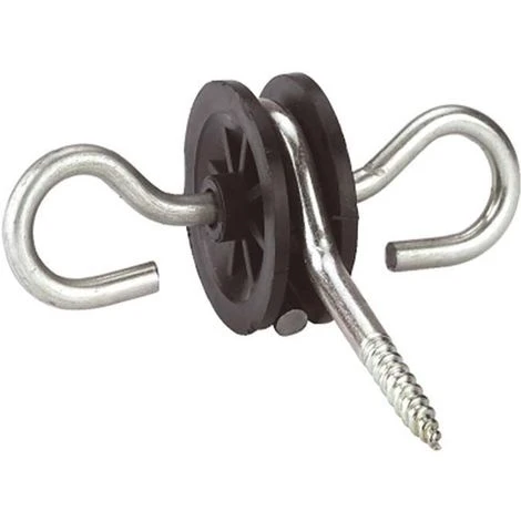 Isolateur Double Ancrage (Lot De 10) 1 Isolateur Double Ancrage (Lot De 10)