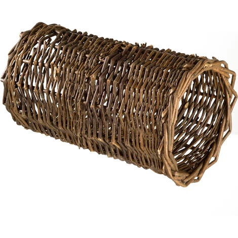 Tunnel En Osier Ø 22 Cm - Tunnel En Osier Pour Rongeur, Tunnel En Osier Pour Petit Animal, Tunnel De Jeu 1 Tunnel En Osier Ø 22 Cm - Tunnel En Osier Pour Rongeur, Tunnel En Osier Pour Petit Animal, Tunnel De Jeu