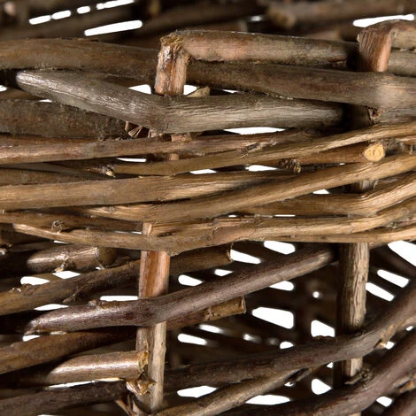 Tunnel En Osier Ø 22 Cm - Tunnel En Osier Pour Rongeur, Tunnel En Osier Pour Petit Animal, Tunnel De Jeu 5 Tunnel En Osier Ø 22 Cm - Tunnel En Osier Pour Rongeur, Tunnel En Osier Pour Petit Animal, Tunnel De Jeu – Image 5