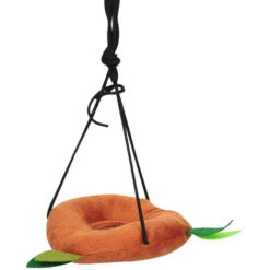 Hamster Petit Animal Jungle Suspendu Chaud Lit Maison Cage Nid Cage Accessoires Forêt Modèle Jouets Tunnel Suspendu Feuille Et Balançoire Pour Hamster Écureuil Sucre Planeur (5 Pièces) -Trixie || Flamingo Soldes Magasin 83699389 3