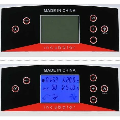 Incubateur Entièrement Automatique 55 œufs Couveuse Numérique Avec Rotation Automatique Des œufs Et Contrôle De La Température Et De L'humidité Pour Poules, Canards, Cailles, Oies, œufs à Poulet 4 Incubateur Entièrement Automatique 55 œufs Couveuse Numérique Avec Rotation Automatique Des œufs Et Contrôle De La Température Et De L'humidité Pour Poules, Canards, Cailles, Oies, œufs à Poulet – Image 4