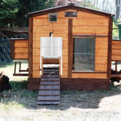 AUFUN Porte De Poulailler Automatique, 30W Porte De Poulailler En Aluminium, Résiste Aux Prédateurs, Pour Les Poulets/poules/oies（ 30 X 30cm） -Trixie || Flamingo Soldes Magasin 85430960 5