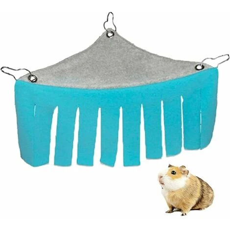 Cochon D'Inde Chinchilla Lapin Souris Hérisson Écureuil Accessoire Jouet (Bleu)- 2 Cochon D'Inde Chinchilla Lapin Souris Hérisson Écureuil Accessoire Jouet (Bleu)- – Image 2