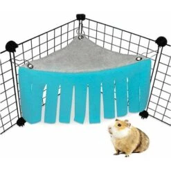 Cochon D'Inde Chinchilla Lapin Souris Hérisson Écureuil Accessoire Jouet (Bleu)- 7 Cochon D'Inde Chinchilla Lapin Souris Hérisson Écureuil Accessoire Jouet (Bleu)- -Trixie || Flamingo Soldes Magasin 85716608 3