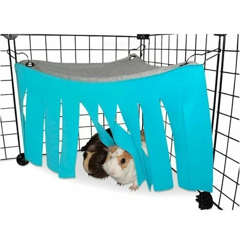 Cochon D'Inde Chinchilla Lapin Souris Hérisson Écureuil Accessoire Jouet (Bleu)- 5 Cochon D'Inde Chinchilla Lapin Souris Hérisson Écureuil Accessoire Jouet (Bleu)- – Image 5