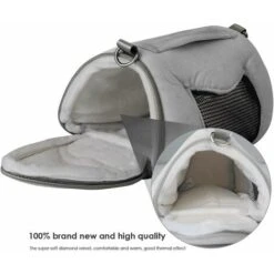 Sac De Pour Hamster Sac à Dos De Voyage Portable Poche Sortante Respirante Pour Hérisson Animaux De Compagnie Planeur En Sucre Chinchilla Cochon D'Inde Et écureuil 8 Sac De Pour Hamster Sac à Dos De Voyage Portable Poche Sortante Respirante Pour Hérisson Animaux De Compagnie Planeur En Sucre Chinchilla Cochon D'Inde Et écureuil -Trixie || Flamingo Soldes Magasin 85785372 4