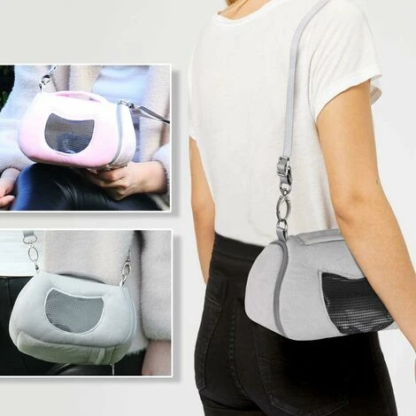 Sac De Pour Hamster Sac à Dos De Voyage Portable Poche Sortante Respirante Pour Hérisson Animaux De Compagnie Planeur En Sucre Chinchilla Cochon D'Inde Et écureuil 5 Sac De Pour Hamster Sac à Dos De Voyage Portable Poche Sortante Respirante Pour Hérisson Animaux De Compagnie Planeur En Sucre Chinchilla Cochon D'Inde Et écureuil – Image 5