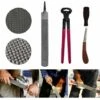 Ensemble De 3 Outils De Parage De Sabots De 14 Pouces, Pince à Sabots + Lime à Sabots + Tondeuse à Sabots