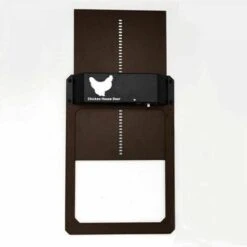 Porte Poulailler Automatique Avec Capteur De Lumière - Poulailler Entièrement étanche En Porte De Poulailler à Induction - Porte De Poulailler（brun） -Trixie || Flamingo Soldes Magasin 86489715 4