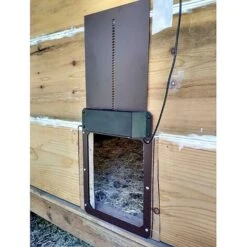 Capteur De Lumière De Porte De Poulet Automatique Porte De Poulailler Porte De Poulailler Multi-mode Porte De Poulet Automatique-marron -Trixie || Flamingo Soldes Magasin 86734295 3