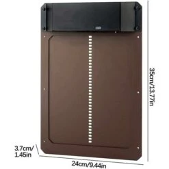Capteur De Lumière De Porte De Poulet Automatique Porte De Poulailler Porte De Poulailler Multi-mode Porte De Poulet Automatique-marron -Trixie || Flamingo Soldes Magasin 86734295 4